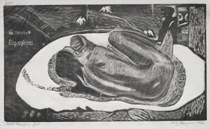Noa Noa: Manao Yupapau Guardato dagli spiriti dei morti, 1893-94