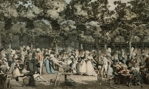 La Passeggiata Pubblica, 1792