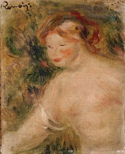Un torso femminile, 1910