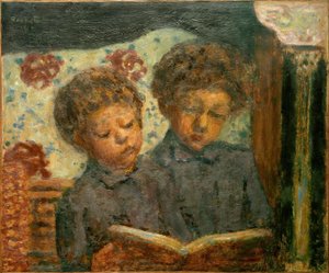 Bambini che leggono (Charles e Jean Terrasse)