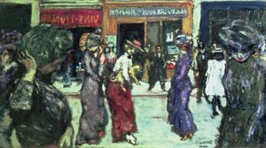 Place Pigalle, Parigi
