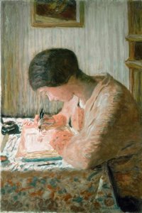 Donna che scrive