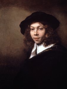Giovane con un Cappello Nero, 1666