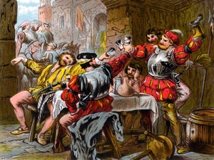 "Let me the Canakin Clink" Otello Atto II. Scena II.