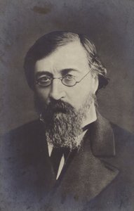 Nikolay Chernyshevsky (1828-1889), filosofo russo, socialista e democratico rivoluzionario, fine XIX secolo