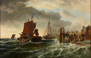 Tempesta in arrivo, Porto di Newhaven