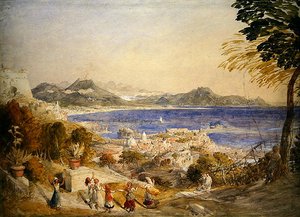La baia di Napoli