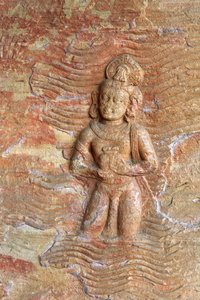 (dettaglio) Vishnu come Varaha Avatar