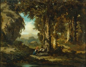 Figure nel bosco