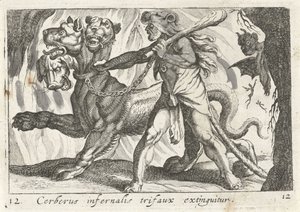 Ercole cattura Cerbero