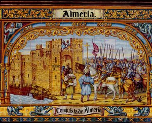 Conquista di Almeria da parte dei Re Cattolici nel 1488