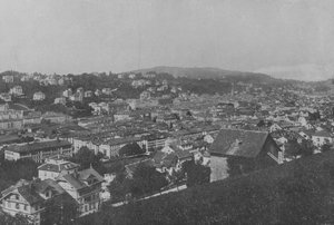 San Gallo, Vista generale (foto in b/n)