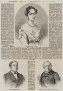 Processo importante a Parigi, Bonaparte contro Bonaparte