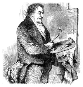 JMW Turner, RA, fine XIX secolo