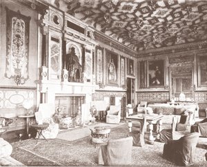 Stanza di re Giacomo, Hatfield House, Hatfield, Hertfordshire, 1894