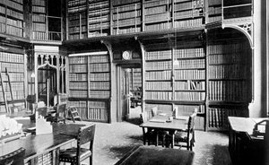 Sala delle mappe, Biblioteca della Camera dei Comuni, Palazzo di Westminster, Londra, c1905