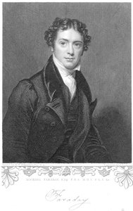 Michael Faraday, chimico e fisico inglese, XIX secolo