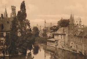 Quai du Rosaire, c1928