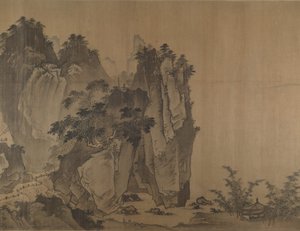 Seconda metà di Diecimila Li del fiume Yangzi, fine XV secolo