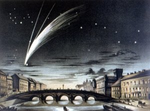 La cometa Donati visibile il 5 ottobre