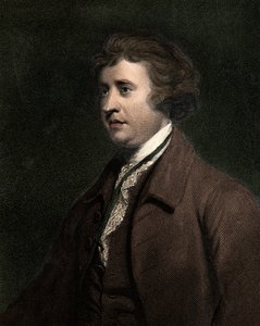 Edmund Burke (1729-1797) (incisione del XIX secolo)