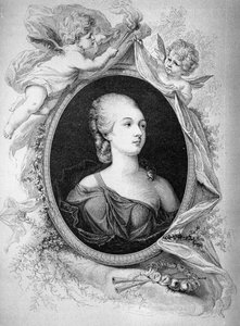 Ritratto di Jeanne Becu, Contessa (o Madame) du Barry (1743-1793)