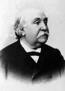 Ritratto di Ferdinand Fabre (1827-1898), scrittore francese.