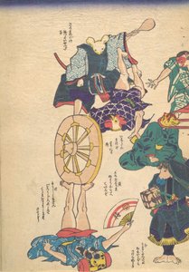 Artigiano con i dodici segni dello zodiaco, XIX secolo