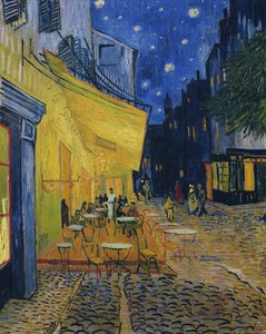 Terrazza del caffè, Place du Forum, Arles, 1888