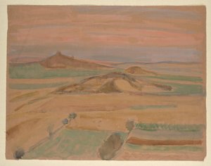 Paesaggio collinare