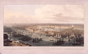Docks di Londra, 1803