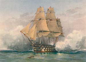 La Vittoria, varata nel 1765, fine XIX-inizio XX secolo