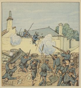 Sorpresa della barricata di rue Galante