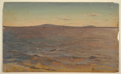 Maine, Lago Katahdin da Frederic Edwin Church