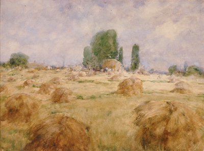 Campo di grano da William Henry Holmes